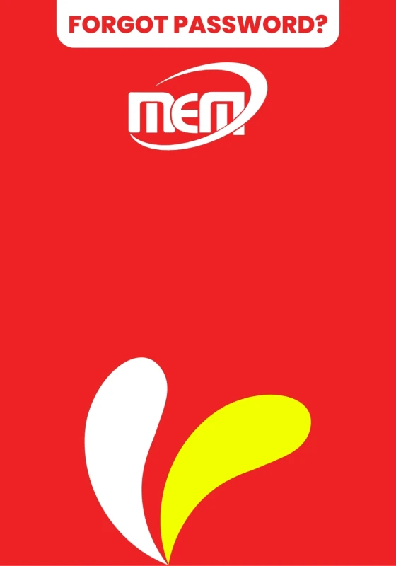 Forgot Password Page Image