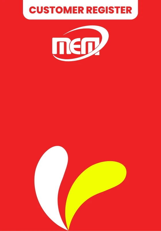 Customer Register Page Image