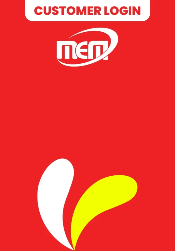 Customer Login page Image